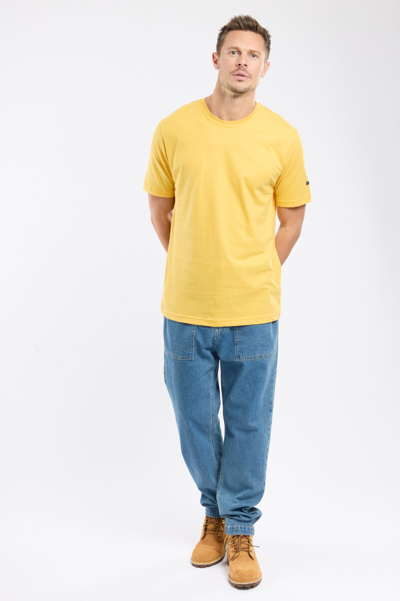 armor-lux-t-shirt-uni-homme-en-coton-l-ger image 3