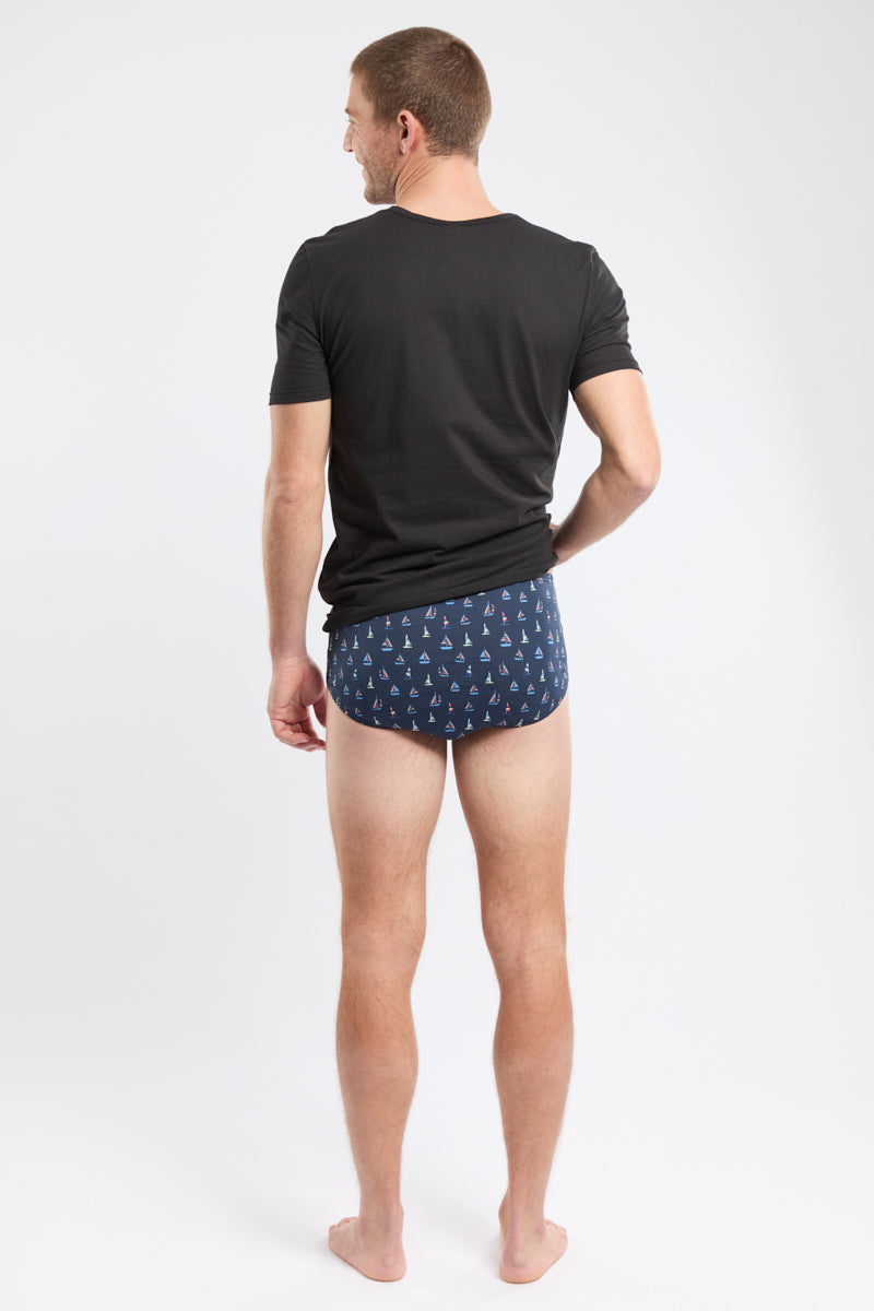 armor-lux-slip-ouvert-homme-motifs-bateaux-coton-bio image 4