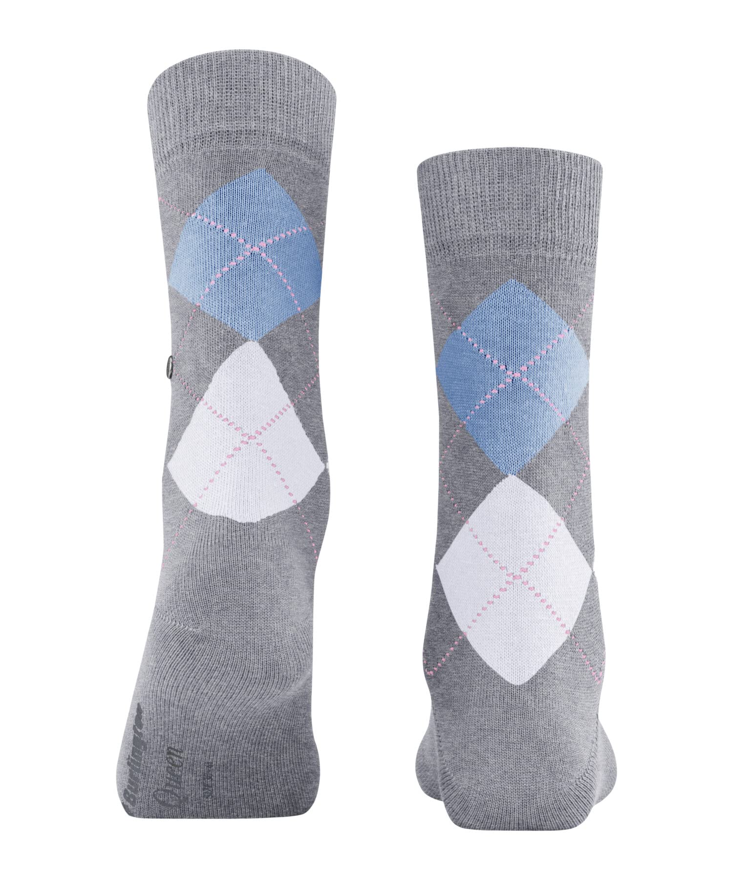 burlington-queen-chaussettes-femme-gris-arctic-melange-3221-36-41 image 2