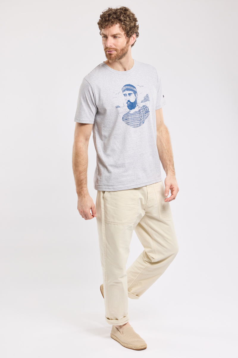 armor-lux-t-shirt-marin-homme-en-coton-l-ger image 3