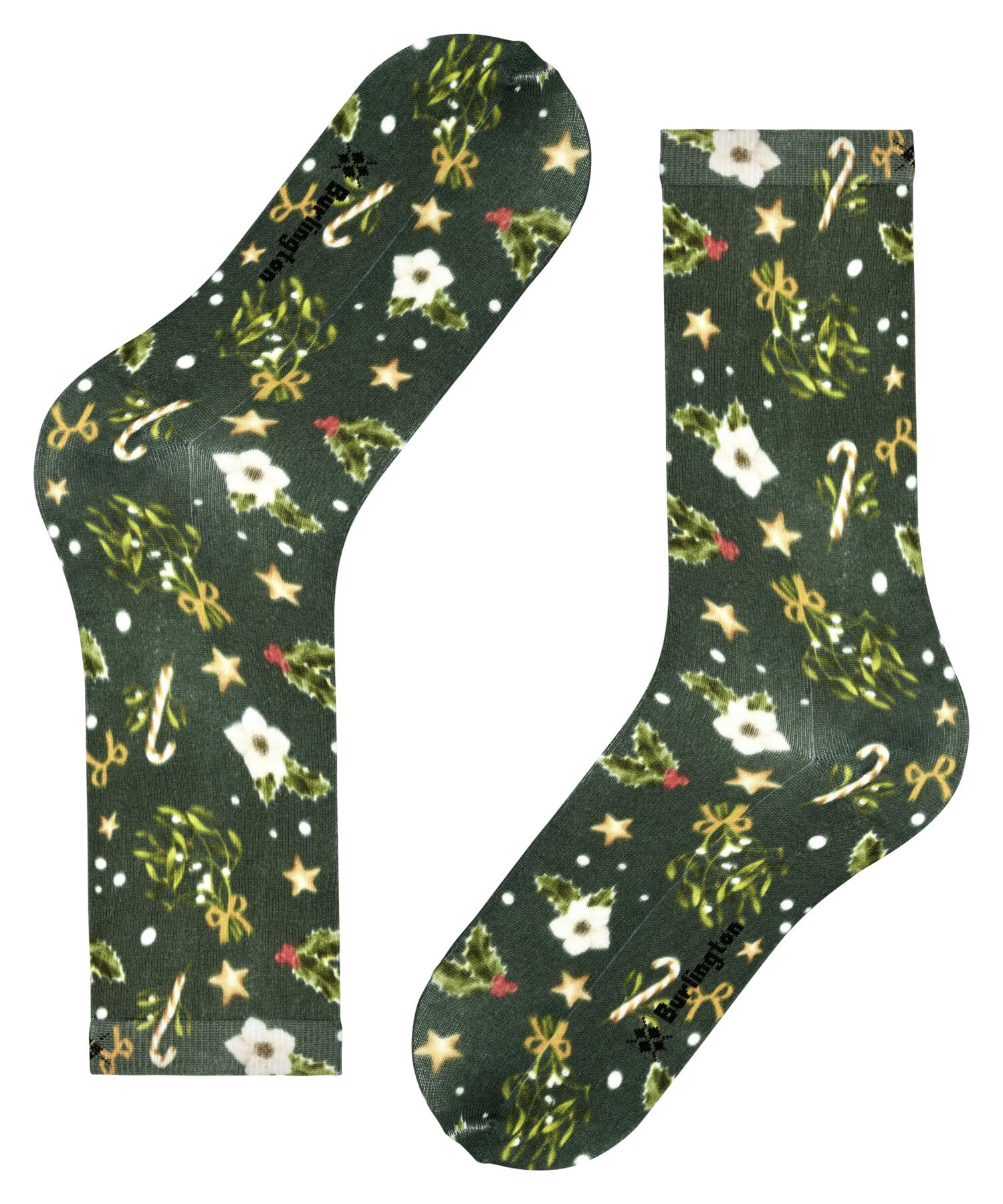 burlington-fancy-christmas-chaussettes-femme-coton-respirant-motif-no-l-360 image 5