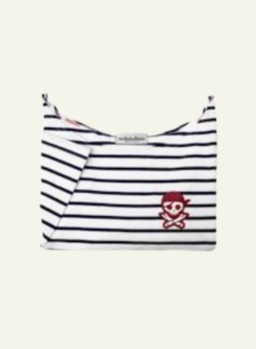 archiduchesse-capitaine-archi-t-shirt-femme-col-bateau-bleu image 1