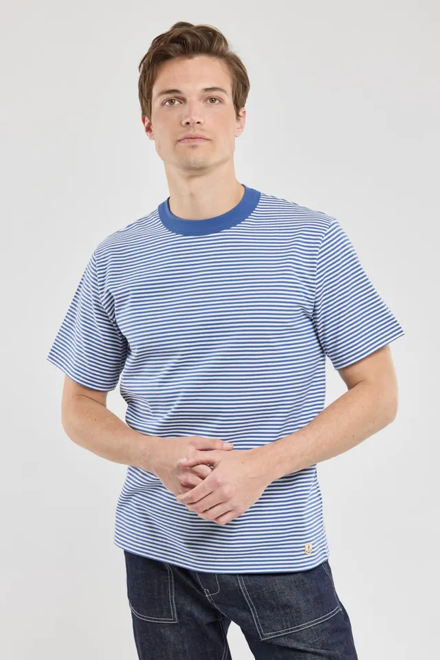 armor-lux-t-shirt-ray-h-ritage-homme-coton-l-ger-2 image 1
