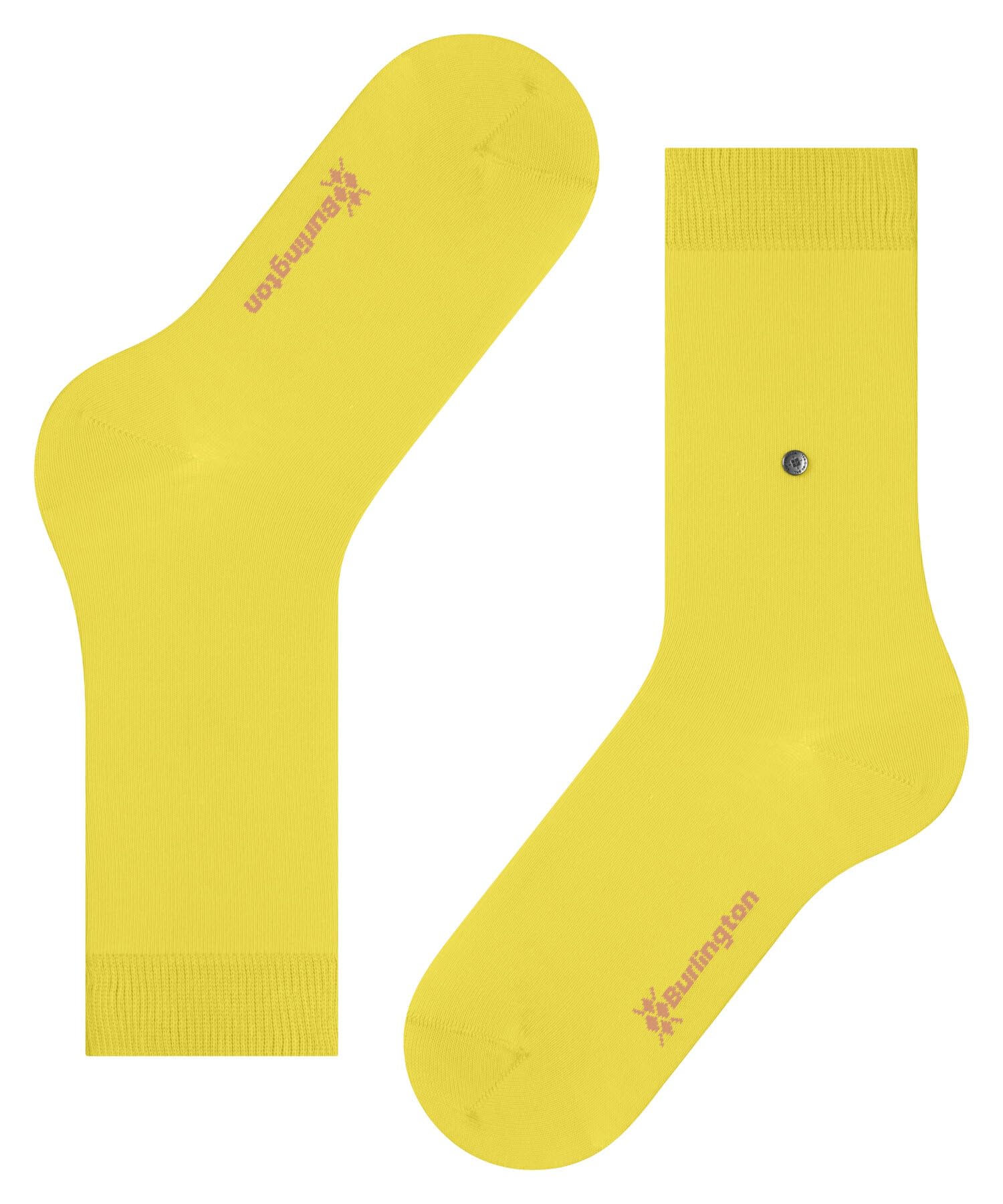 burlington-lady-chaussettes-femme-jaune-sunshine-1330-36-41 image 5