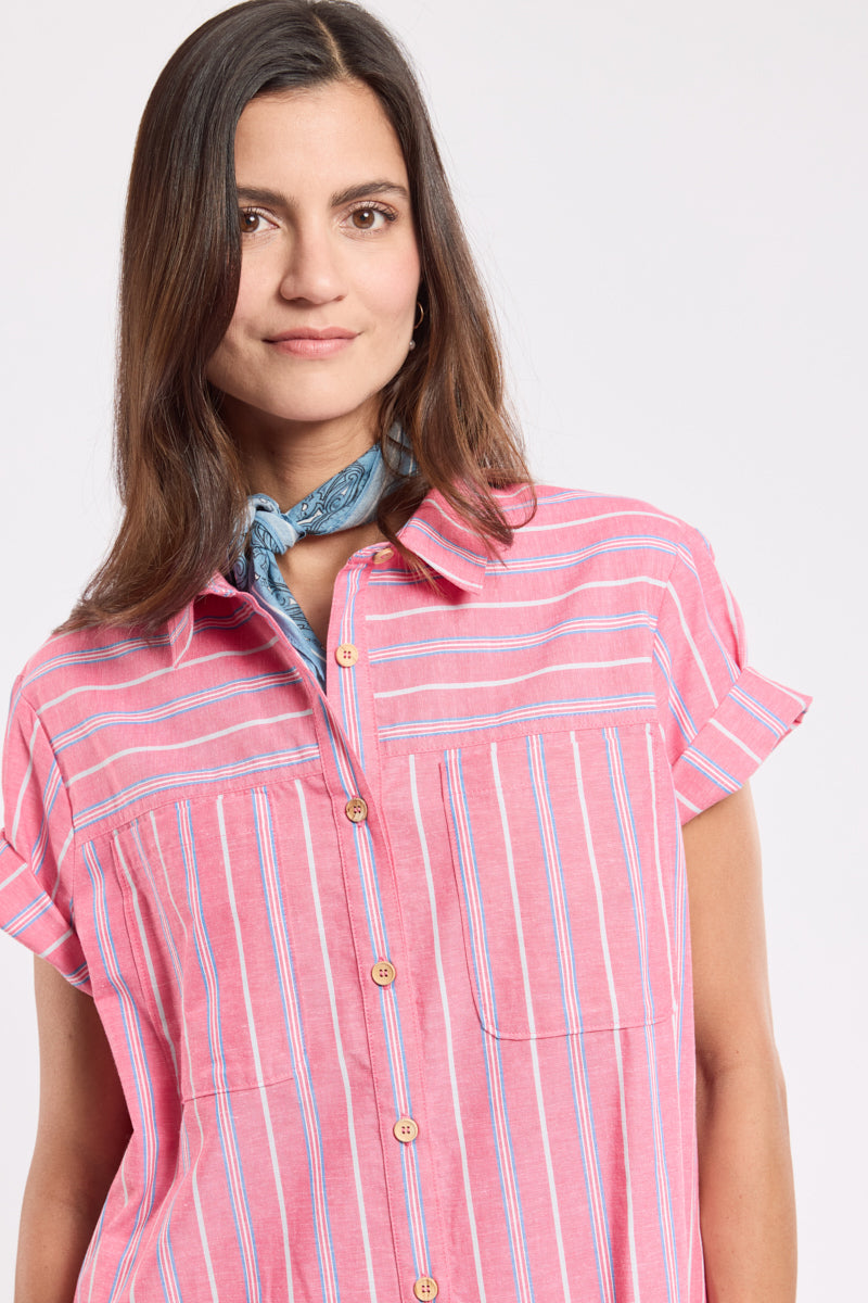 robe-chemise-ray-e-h-ritage-armor-lux-coton-et-lin image 6