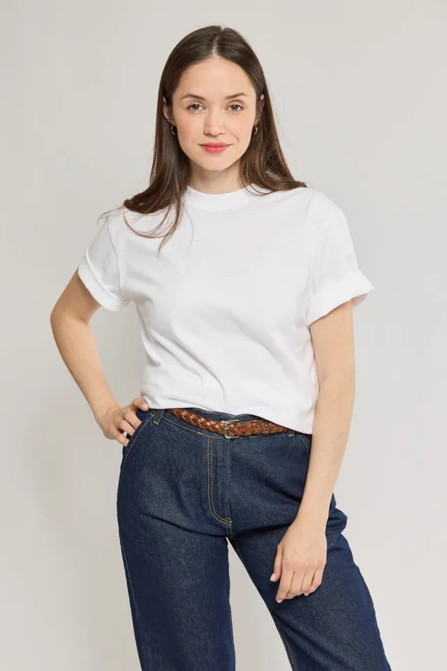 armor-lux-t-shirt-uni-h-ritage-coton-pais-215g image 1