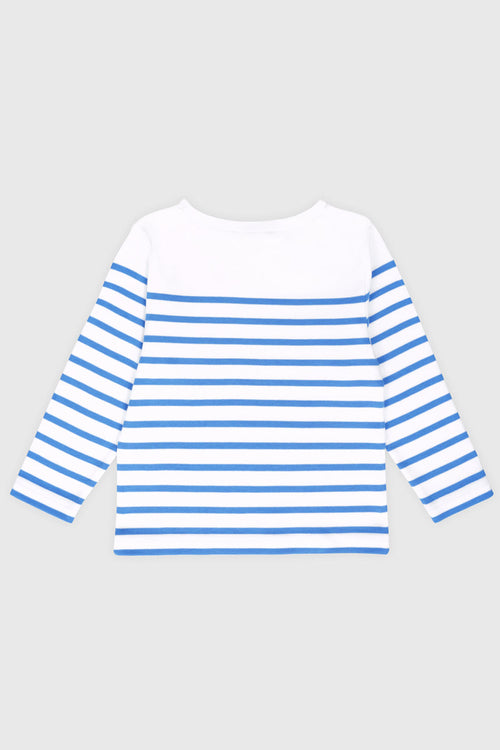 armor-lux-marini-re-enfant-crabes-coton-pais-manches-longues image 4