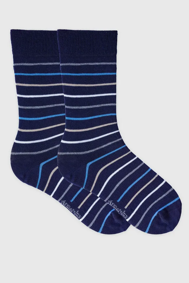 armor-lux-chaussettes-ray-es-coton-39-46-6 image 1