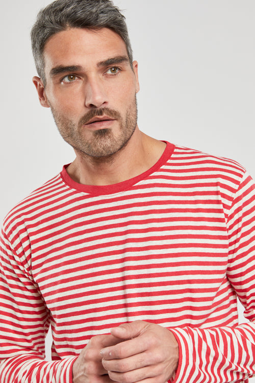 armor-lux-chemise-h-ritage-marine-coton-lin-homme-manches-longues image 3