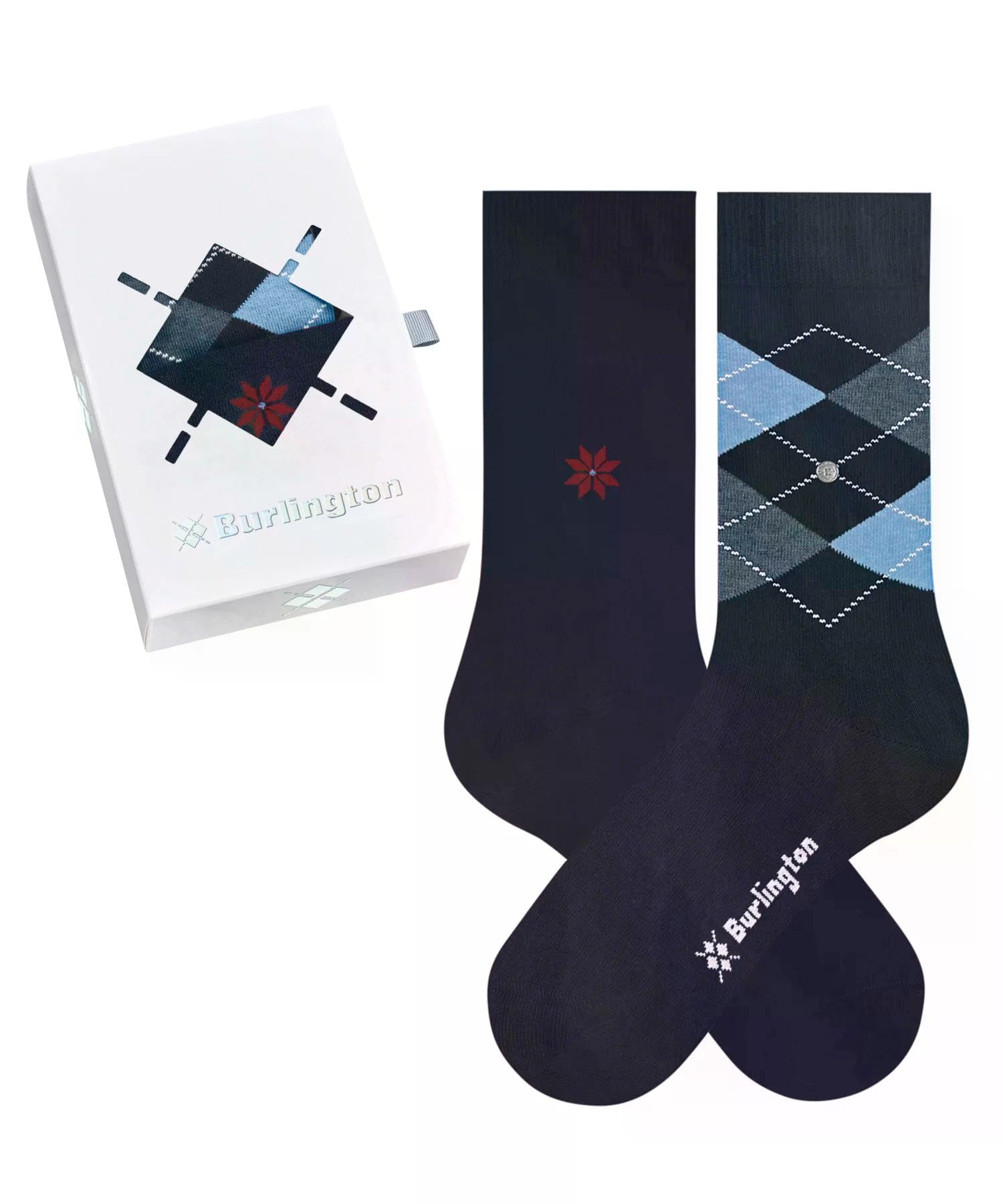 burlington-everyday-x-mas-femme-chaussettes-opaque-coton-bio image 1