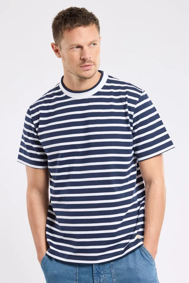 armor-lux-t-shirt-ray-homme-coton-bio-jersey-210g-h-ritage image 1