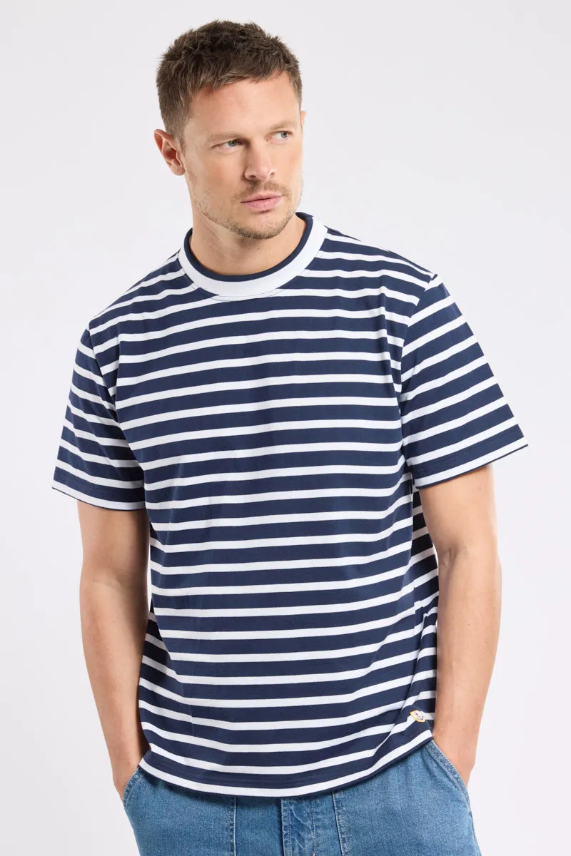 armor-lux-t-shirt-ray-homme-coton-bio-jersey-210g-h-ritage image 1
