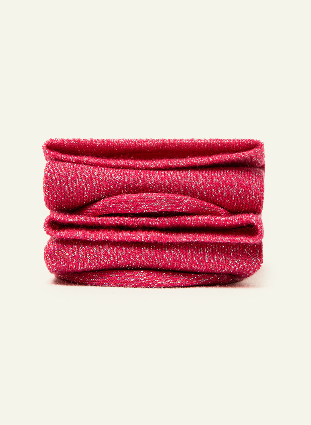 archiduchesse-chaussettes-courtes-paillet-e-fuchsia-lurex image 1