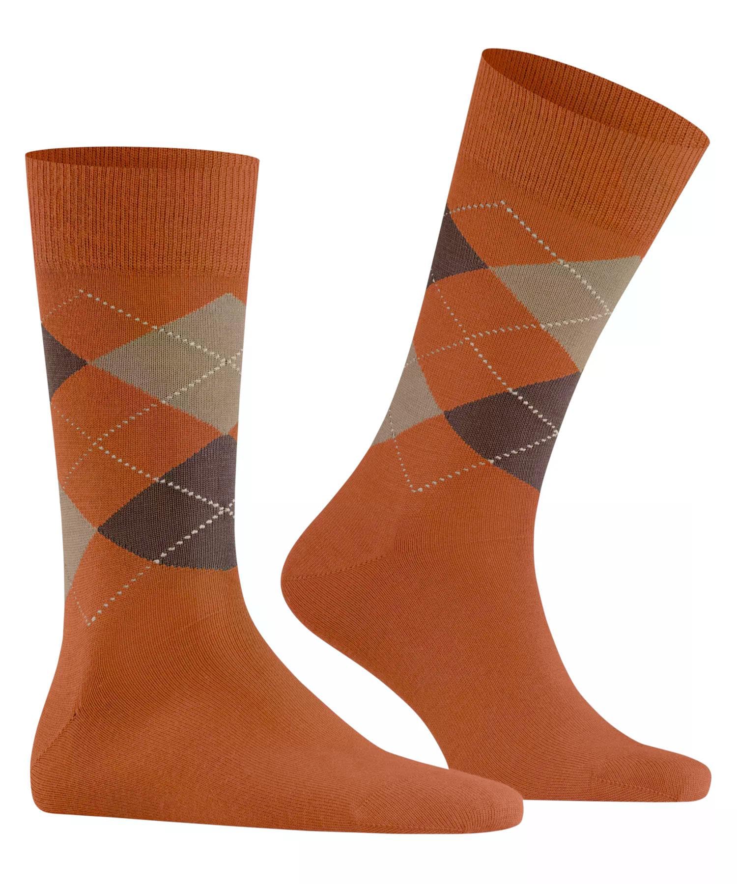 burlington-edinburgh-homme-chaussettes-laine-rouge-marigold-40-46 image 3