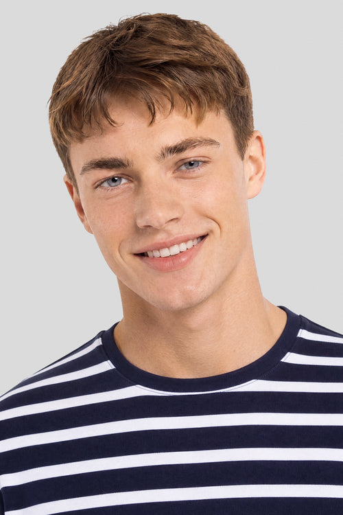 armor-lux-marini-re-amiral-homme-100-coton image 5