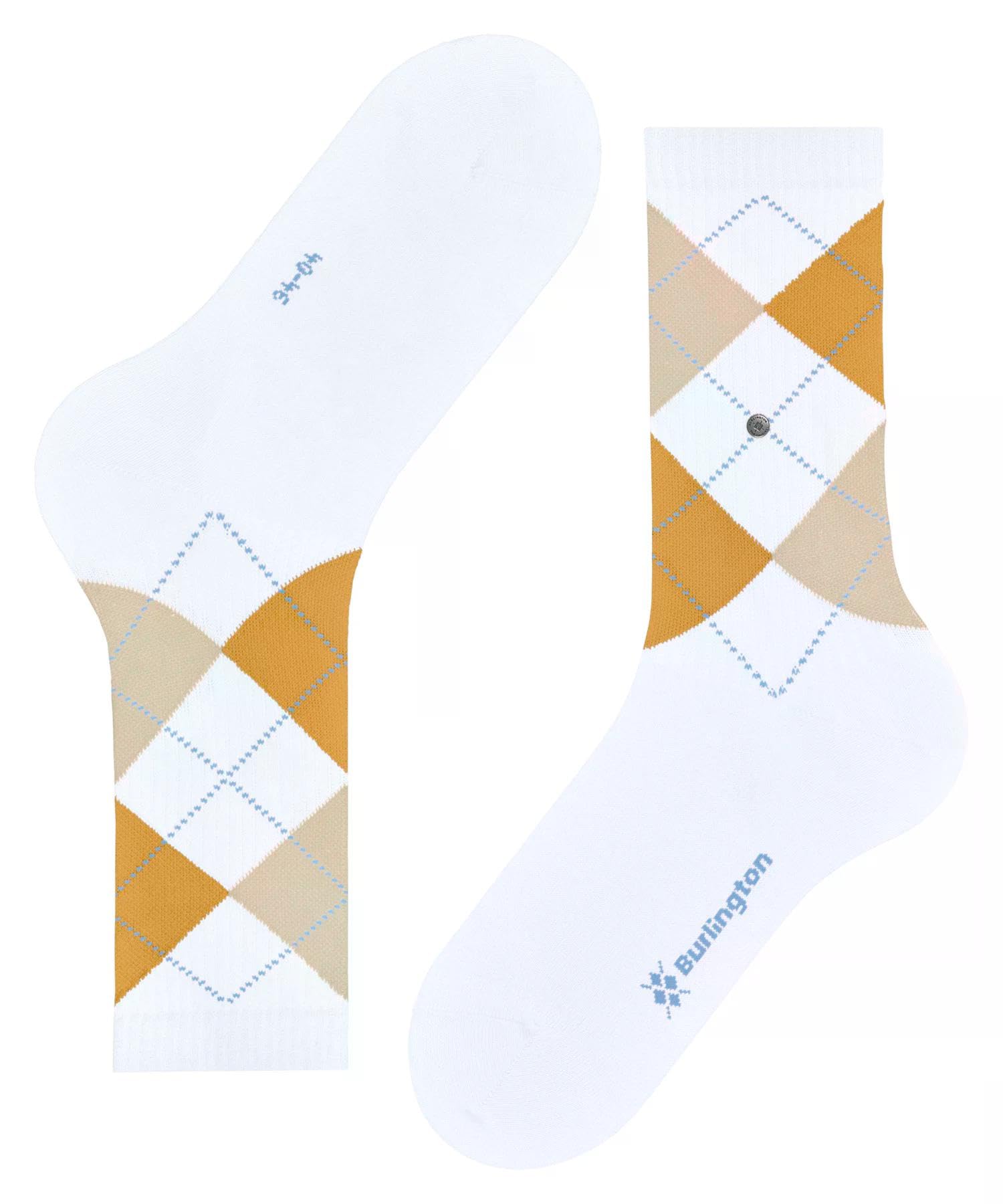 burlington-rib-court-chaussettes-homme-blanc-white-2001-40-46 image 7