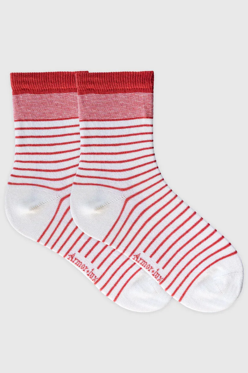 armor-lux-chaussettes-ray-es-coton-35-au-42 image 1