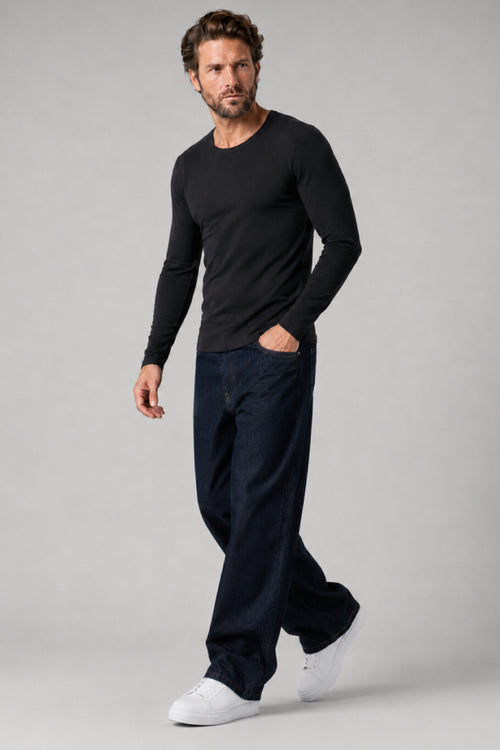 armor-lux-t-shirt-manches-longues-homme-coton-bio-et-kapok-4 image 4