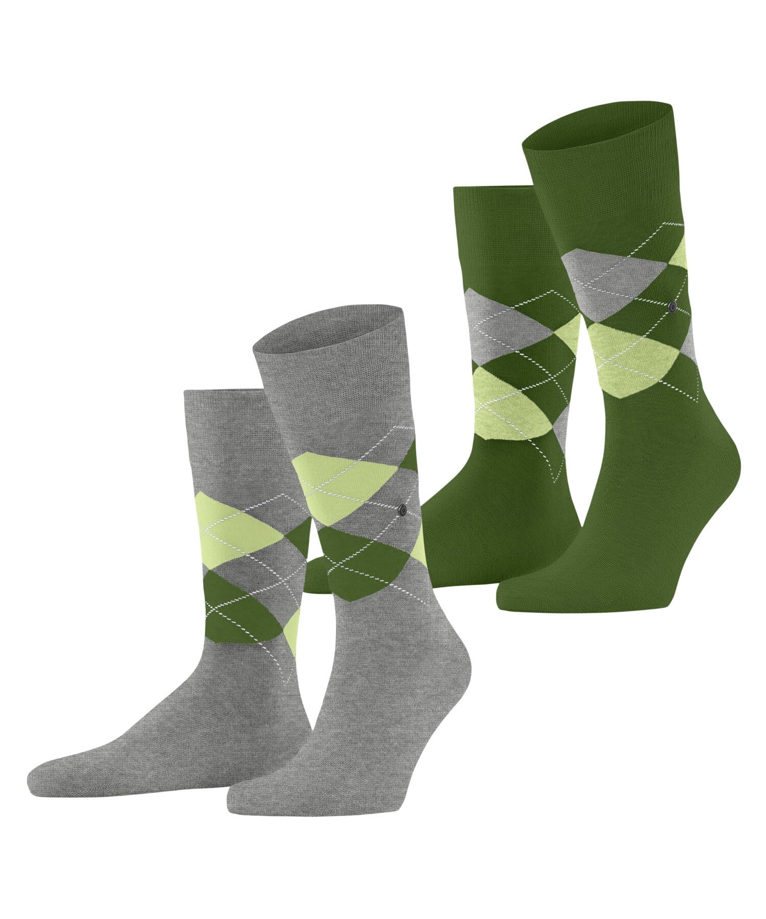 burlington-everyday-argyle-chaussettes-homme-coton-opaque image 7