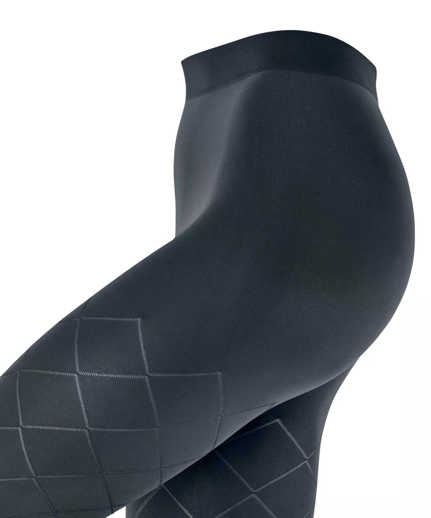 burlington-check-couture-collants-femme-opaque-fantaisie-bleu-marine-6120-44-46 image 3