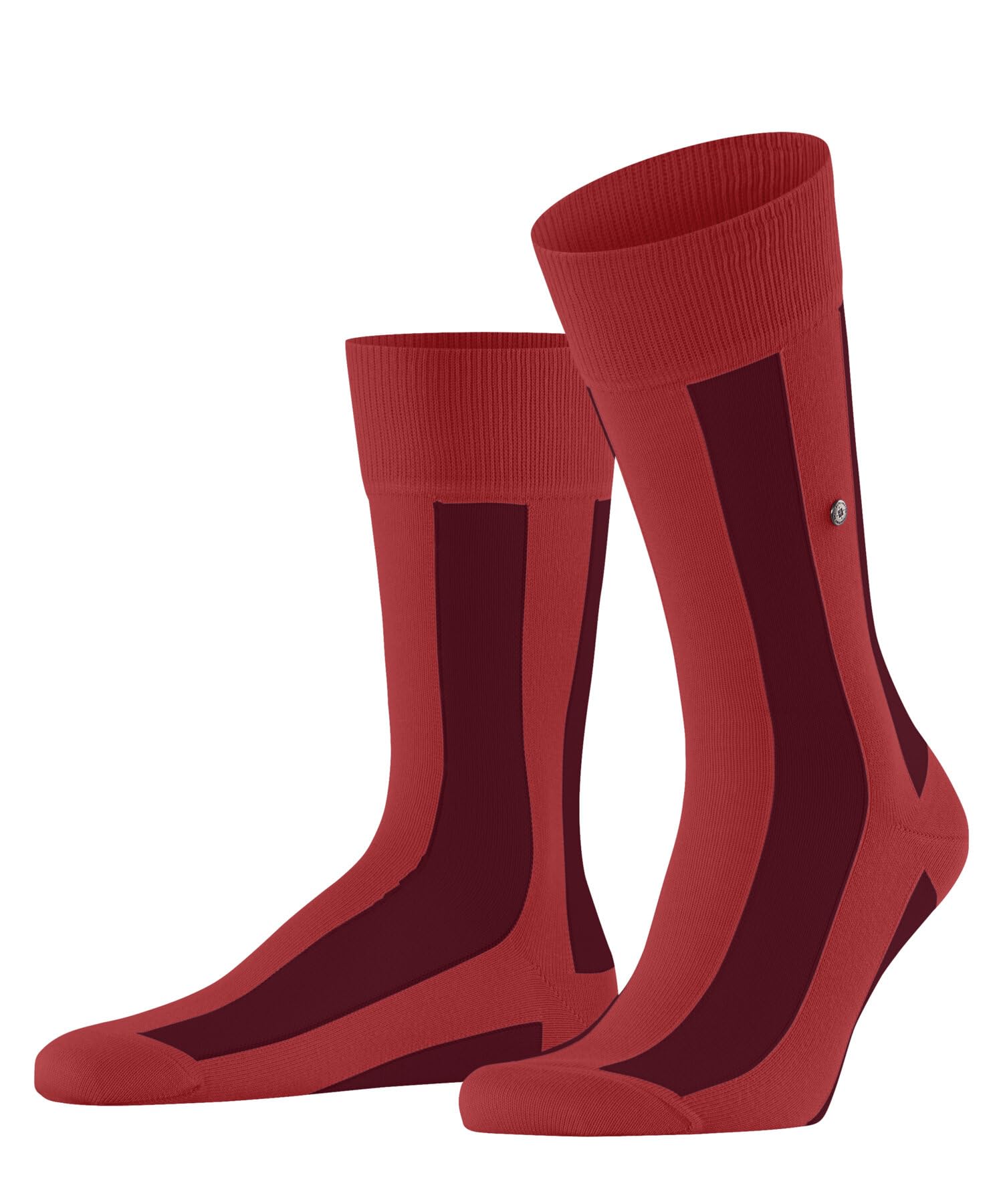 burlington-retro-lines-homme-chaussettes-coton-respirant-rayures image 6