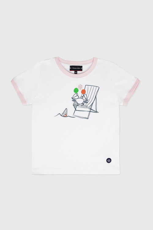 armor-lux-h-ritage-t-shirt-enfant-coton-l-ger image 2