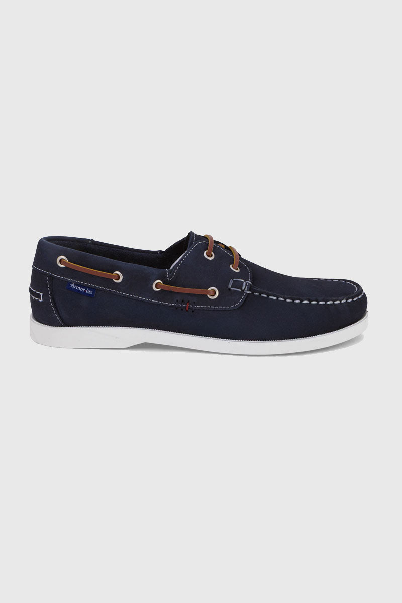 armor-lux-chaussures-bateau-fr-hel-cuir-bleu-marine image 3