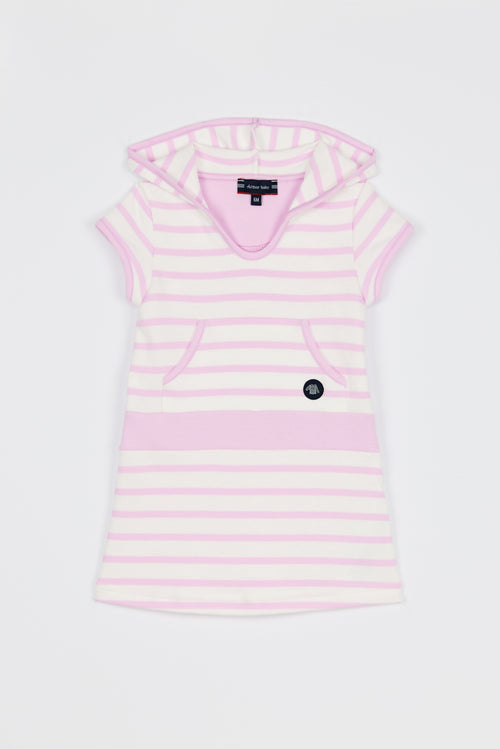 robe-balancelle-b-b-armor-lux-coton-pais-poche-kangourou image 2