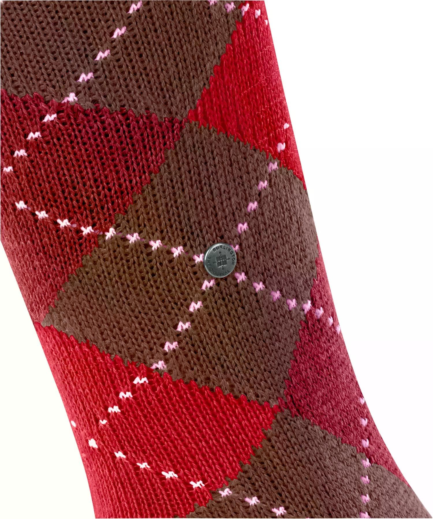 burlington-whitby-chaussettes-longues-femme-36-41-marron-hazelnut image 4
