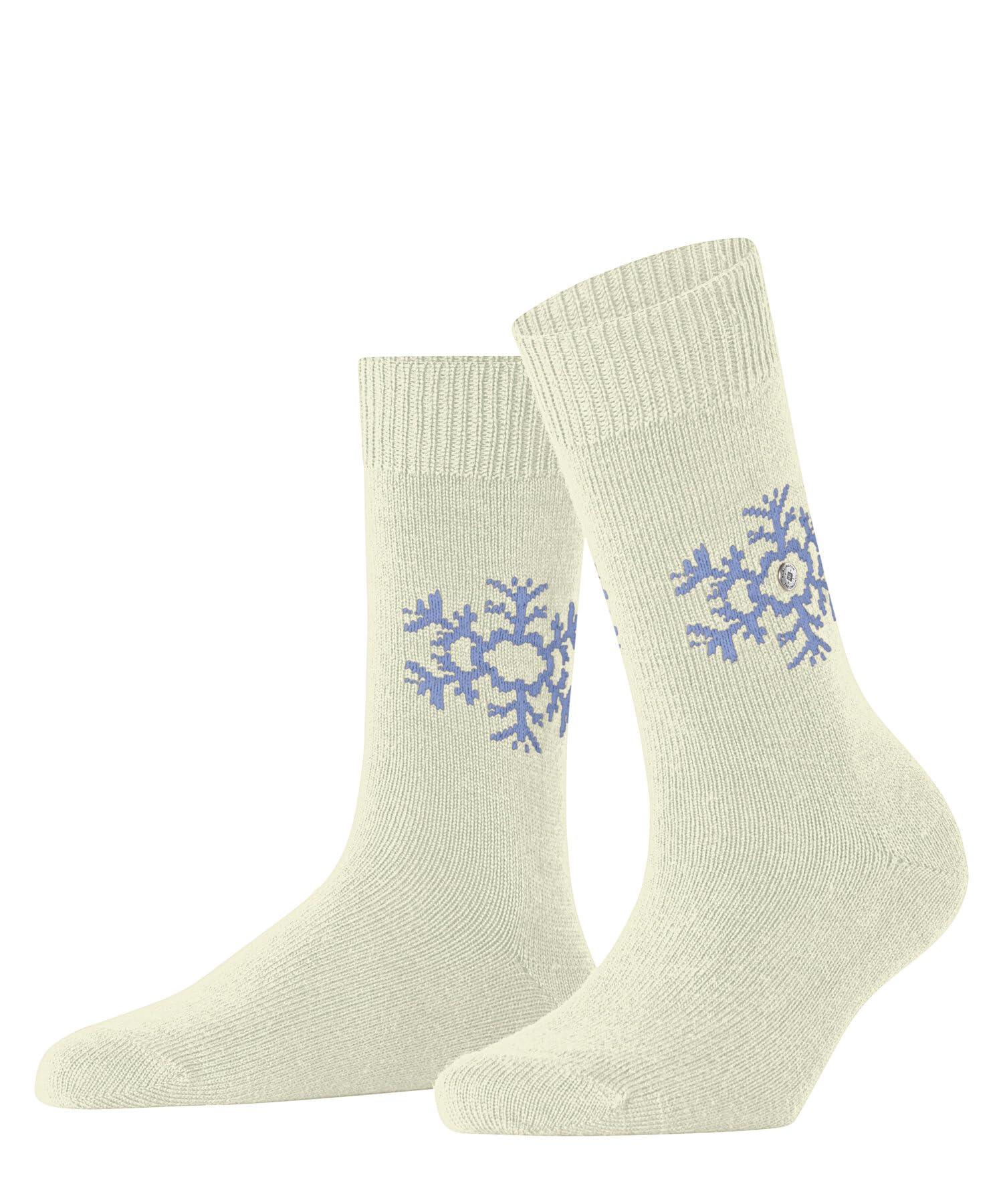 burlington-snowstar-chaussettes-femme-laine-toile-hiver-lot-chaud-cocooning image 8
