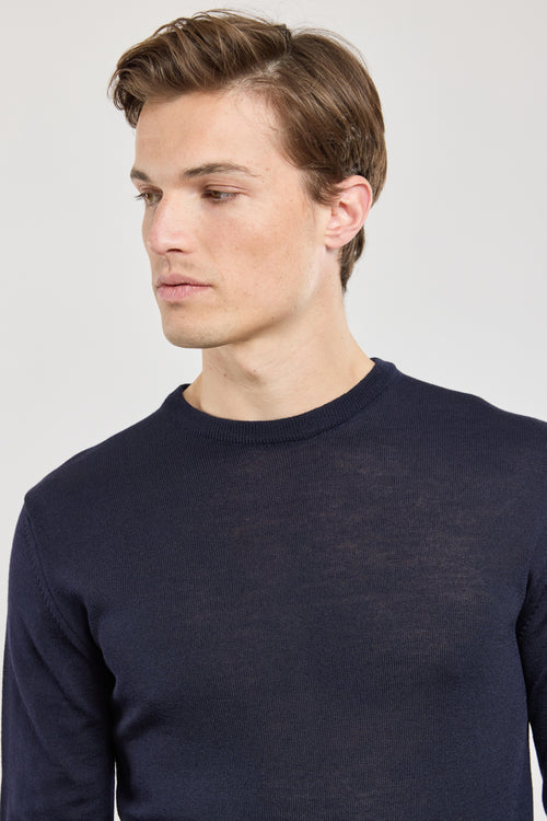 armor-lux-damgan-pull-col-rond-homme-100-laine-m-rinos-3 image 4