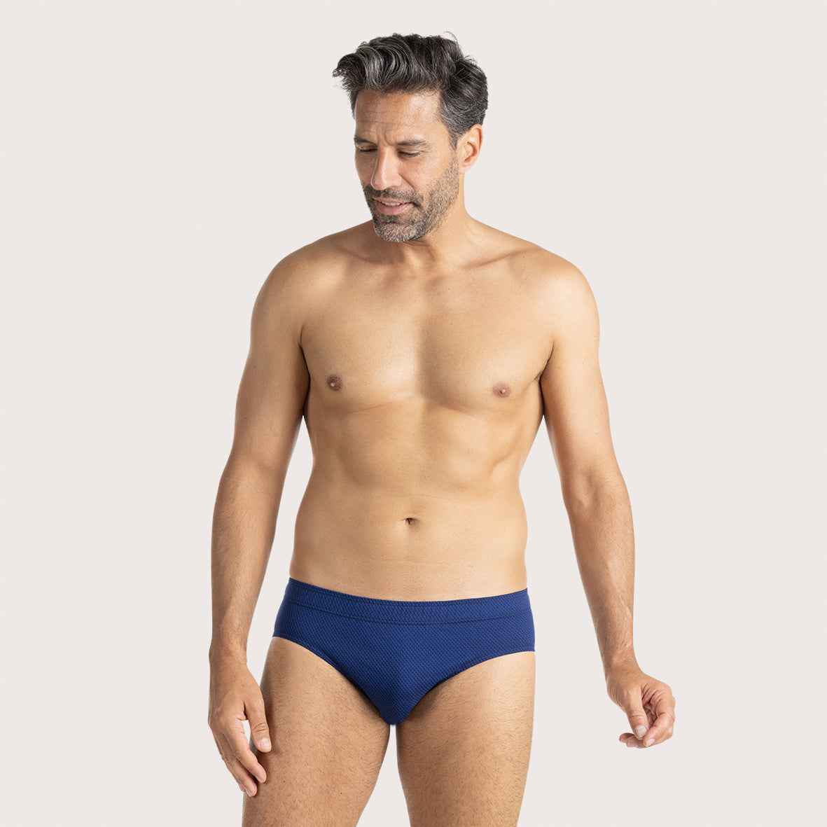 eminence-lot-de-3-slips-homme-trio-fantaisie-100-coton-grandes-tailles image 4