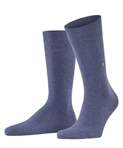 burlington-basic-uni-gift-box-chaussettes-homme-coton-lot-de-2-bleu image 7
