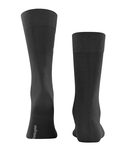 burlington-dublin-chaussettes-homme-coton-unies-gris-anthracite-melange-3095-40- image 7