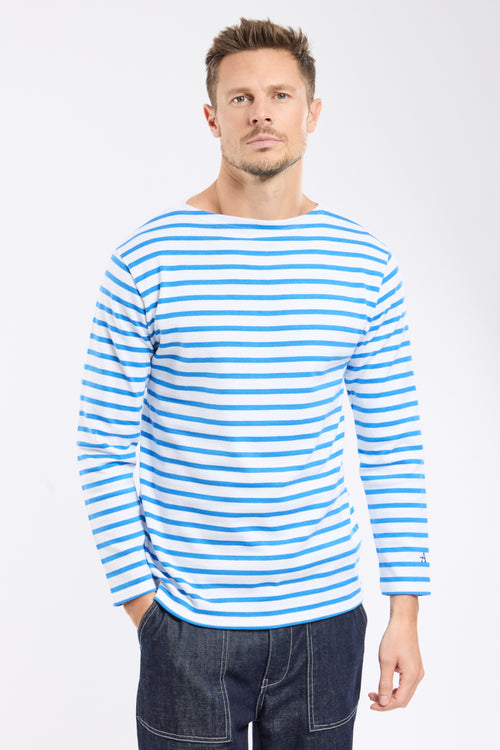 armor-lux-marini-re-amiral-homme-coton-rustique-manches-longues image 2