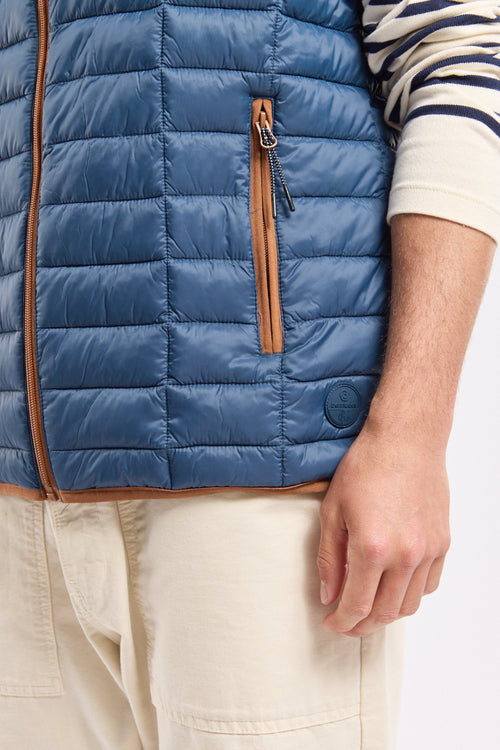 armor-lux-gilet-down-sans-manches-homme-imperm-able image 5