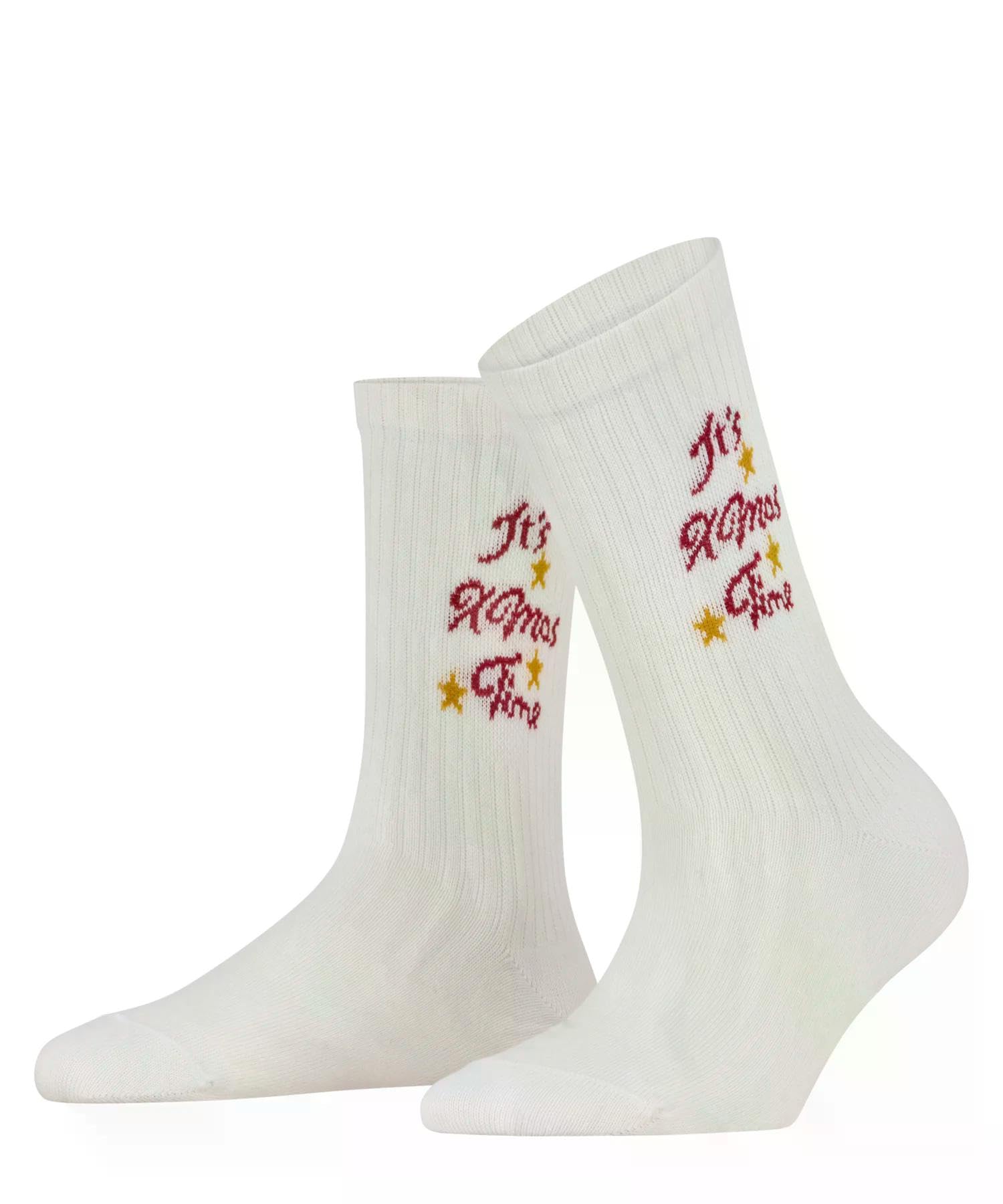 burlington-x-mas-rib-femme-chaussettes-coton-respirant image 7