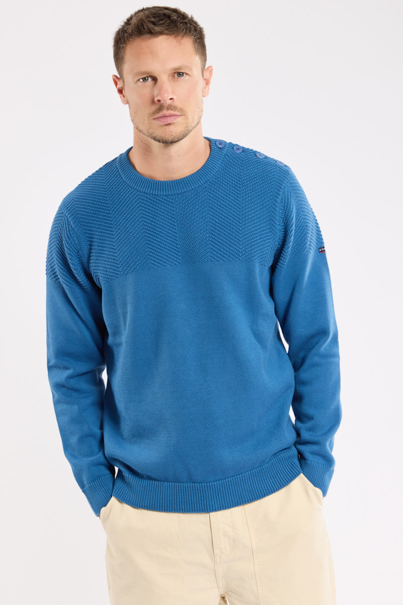 armor-lux-pull-marin-homme-100-coton image 1