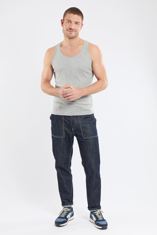 armor-lux-d-bardeur-homme-lyocell-coton-uni image 4