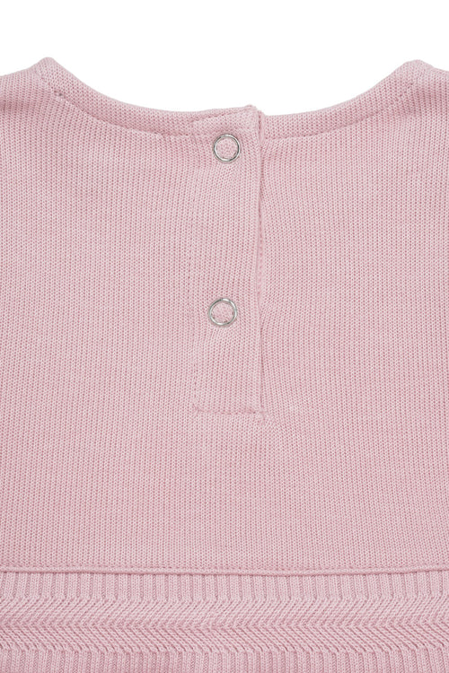 armor-lux-robe-sweat-b-b-coton-pais-robe-pull-col-rond image 5