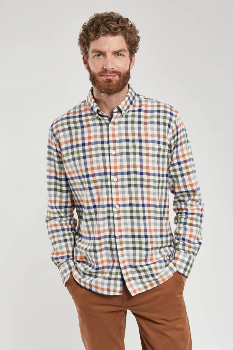 armor-lux-chemise-carreaux-homme-coton-flanelle image 1