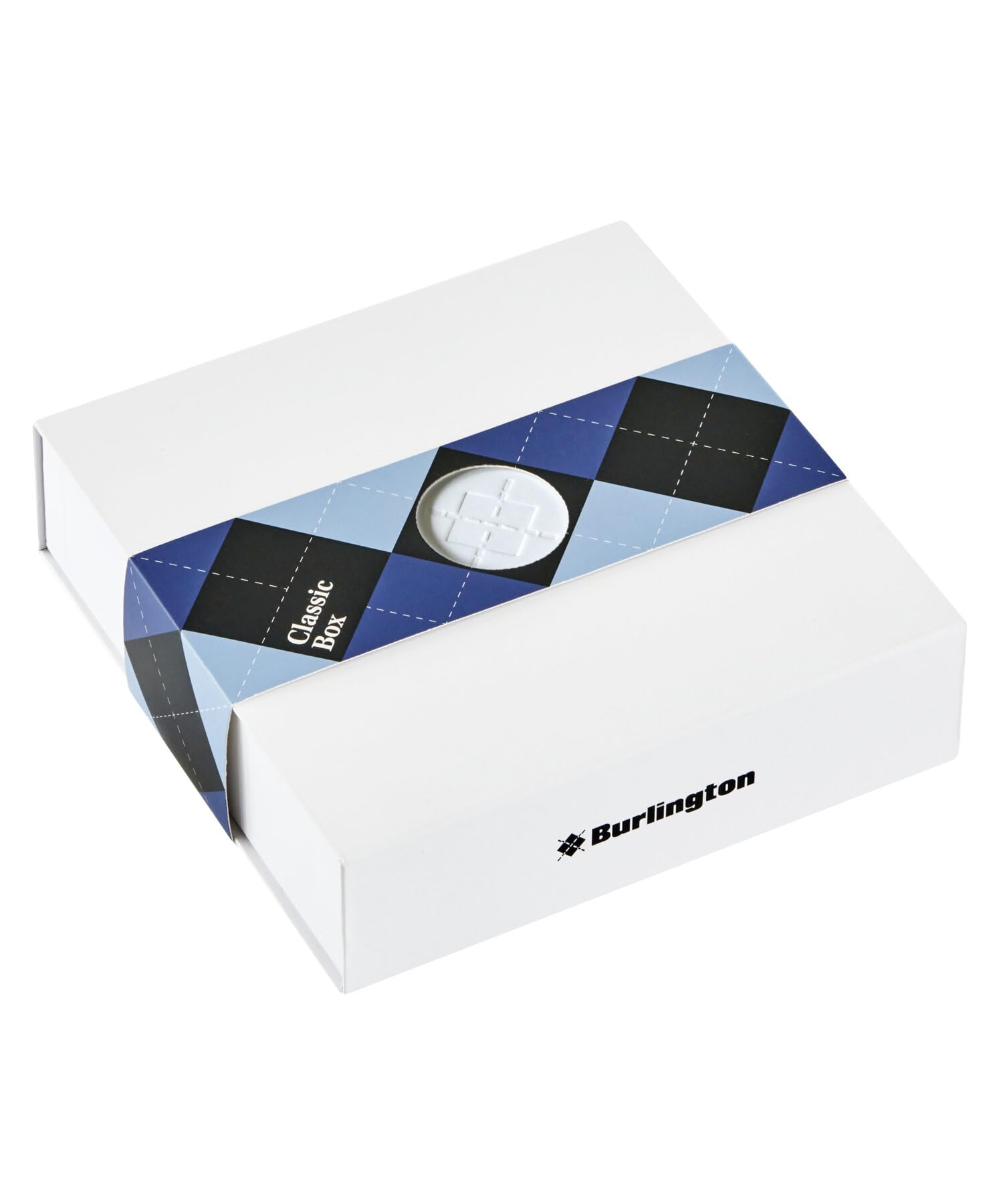 burlington-classic-box-coffret-4-paires-chaussettes-femme-coton-bio-taille-uniqu image 7