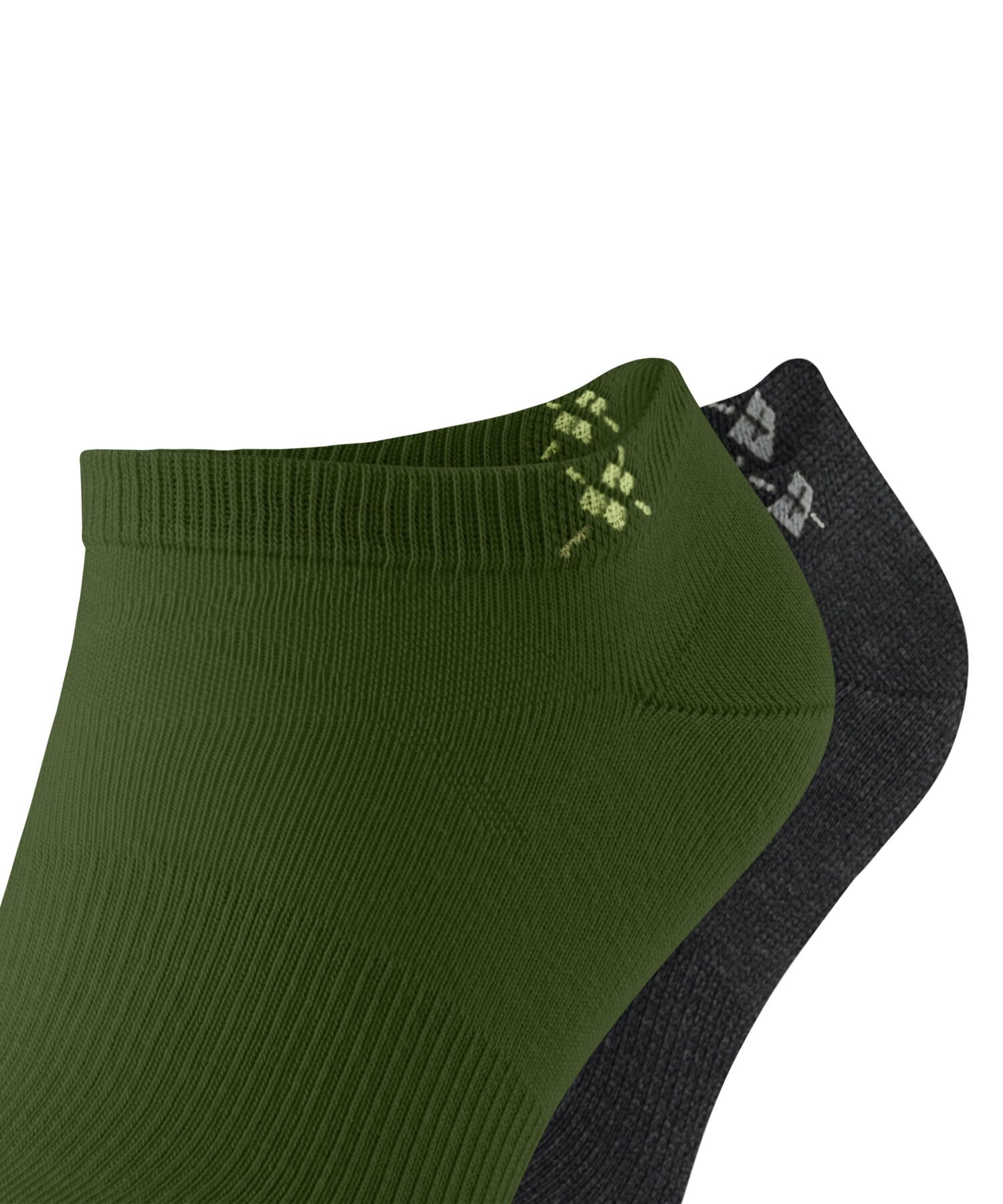burlington-everyday-sneaker-chaussettes-basses-homme-vert-forest-7657-lot-de-2 image 4