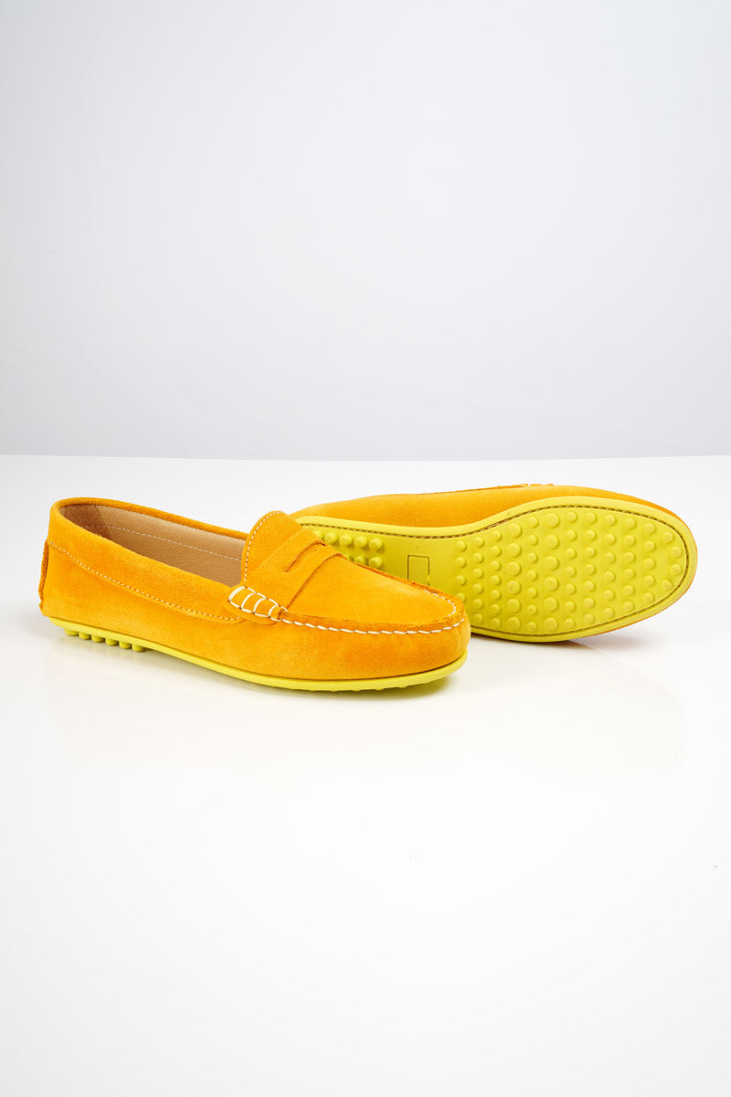 armor-lux-mocassins-femme-su-dine-cuir-semelle-antid-rapante-2 image 3