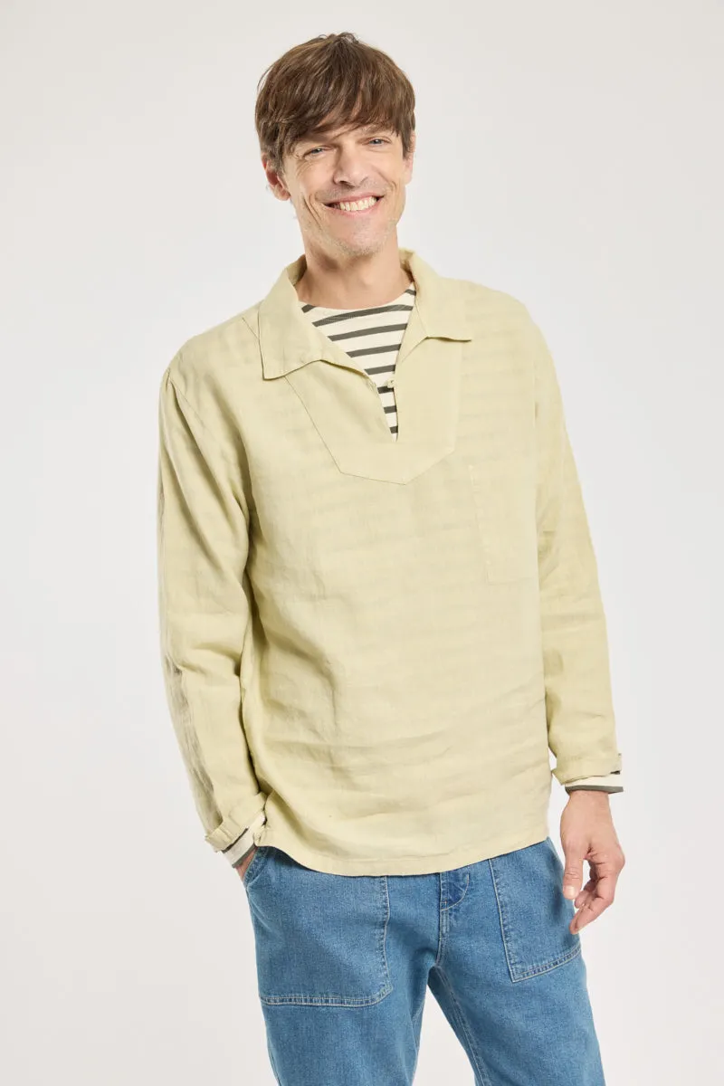 armor-lux-vareuse-h-ritage-homme-100-lin image 1