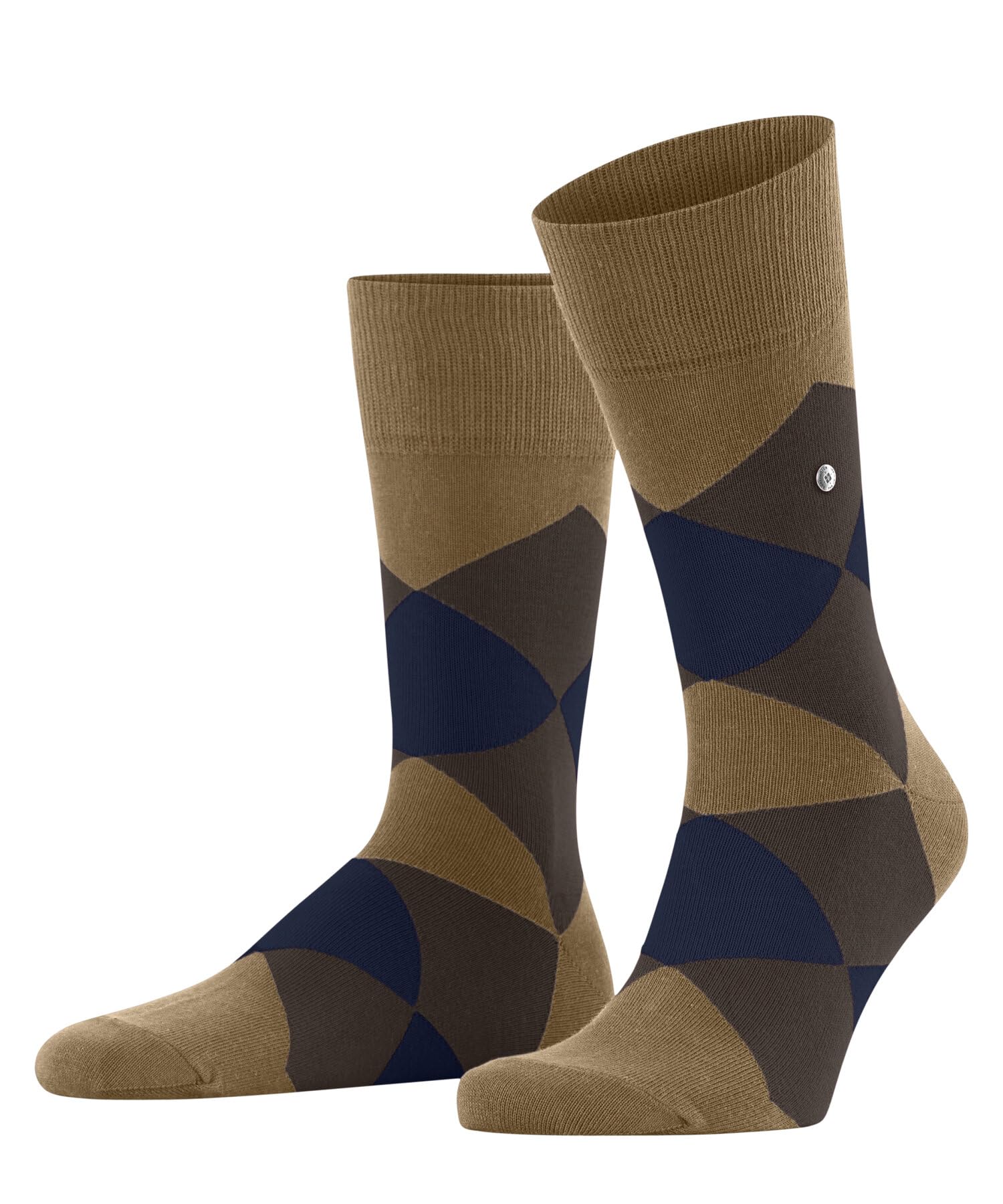 burlington-clyde-chaussettes-homme-coton-fines-motif-argyle image 8