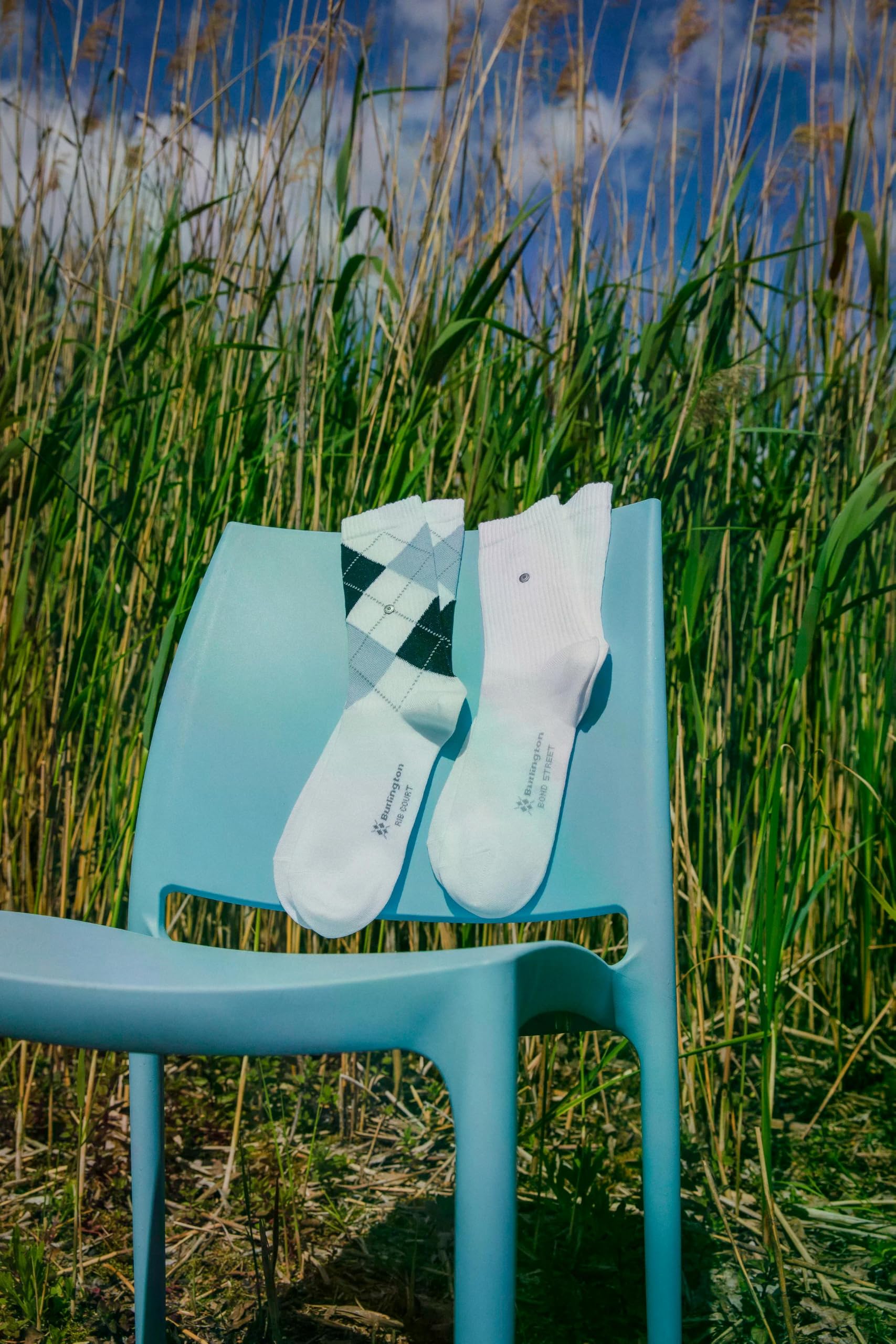 burlington-rib-court-chaussettes-homme-blanc-white-2001-40-46 image 4