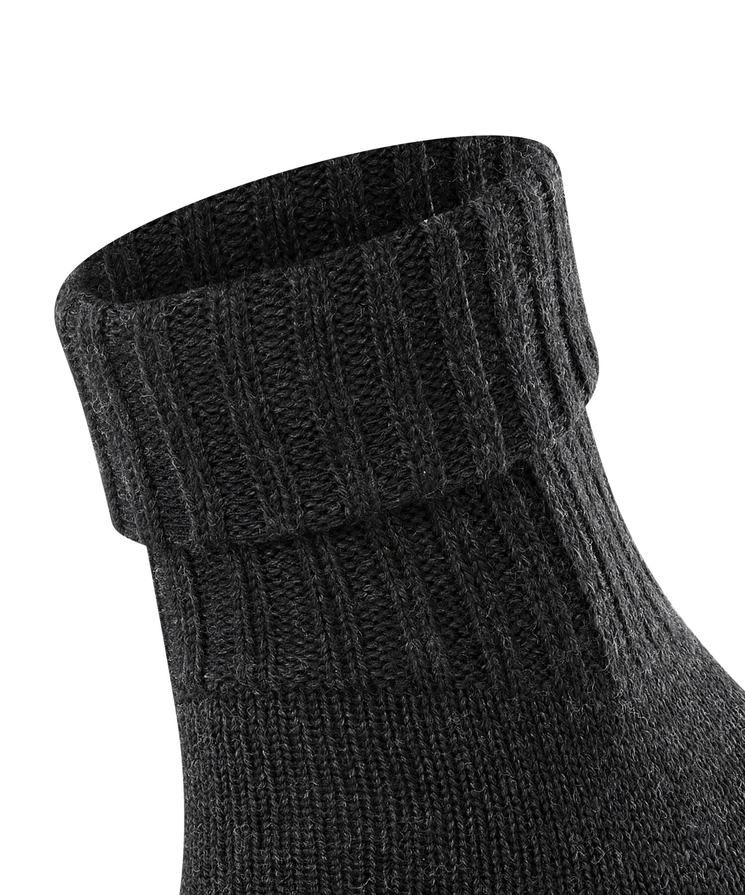 burlington-plymouth-chaussettes-femme-laine-gris-anthracite-m-lang-36-41 image 4
