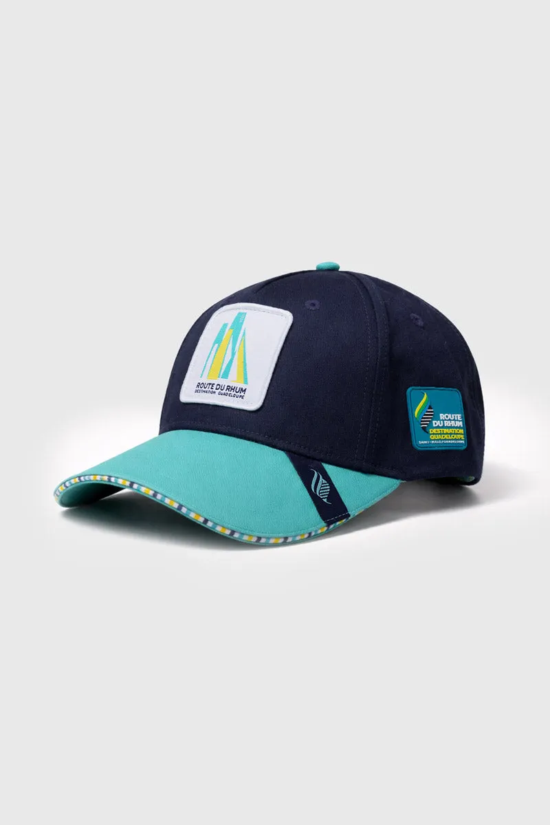 armor-lux-casquette-brod-e-route-du-rhum-destination-guadeloupe-casquette-100-co image 1