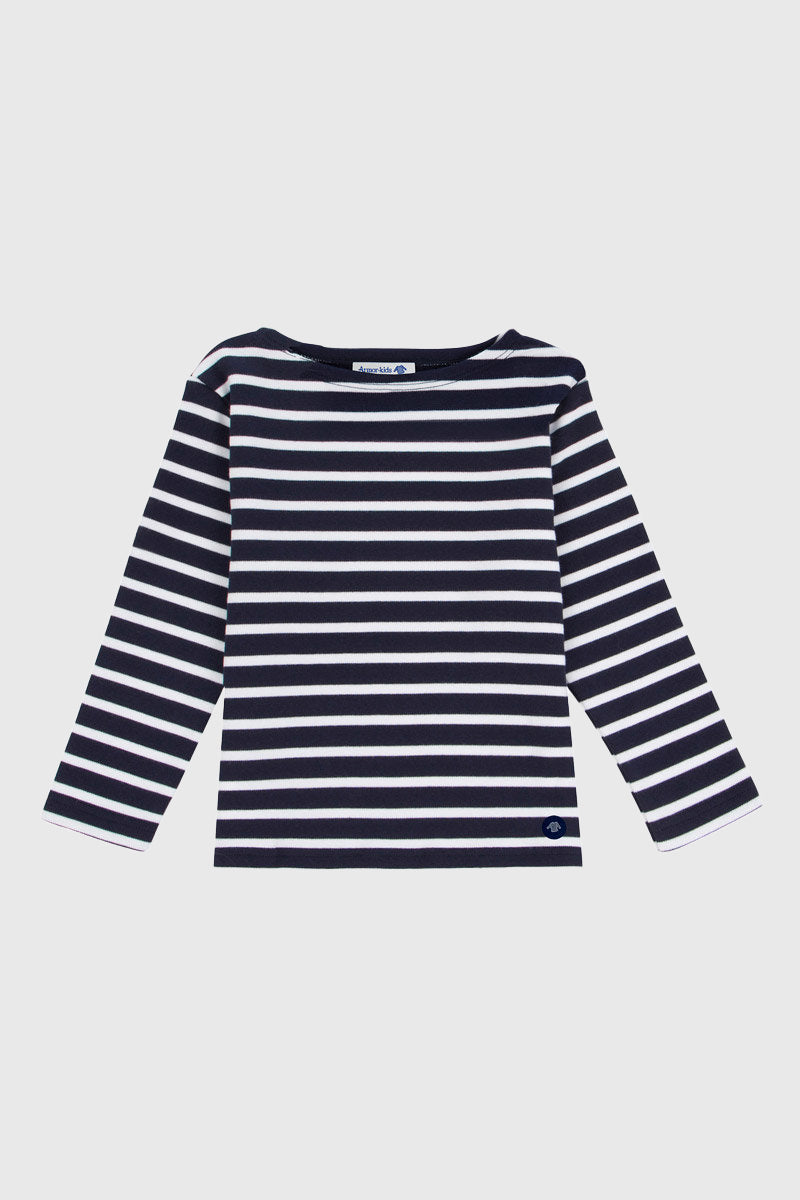 armor-lux-marini-re-loctudy-kids-coton-interlock image 1
